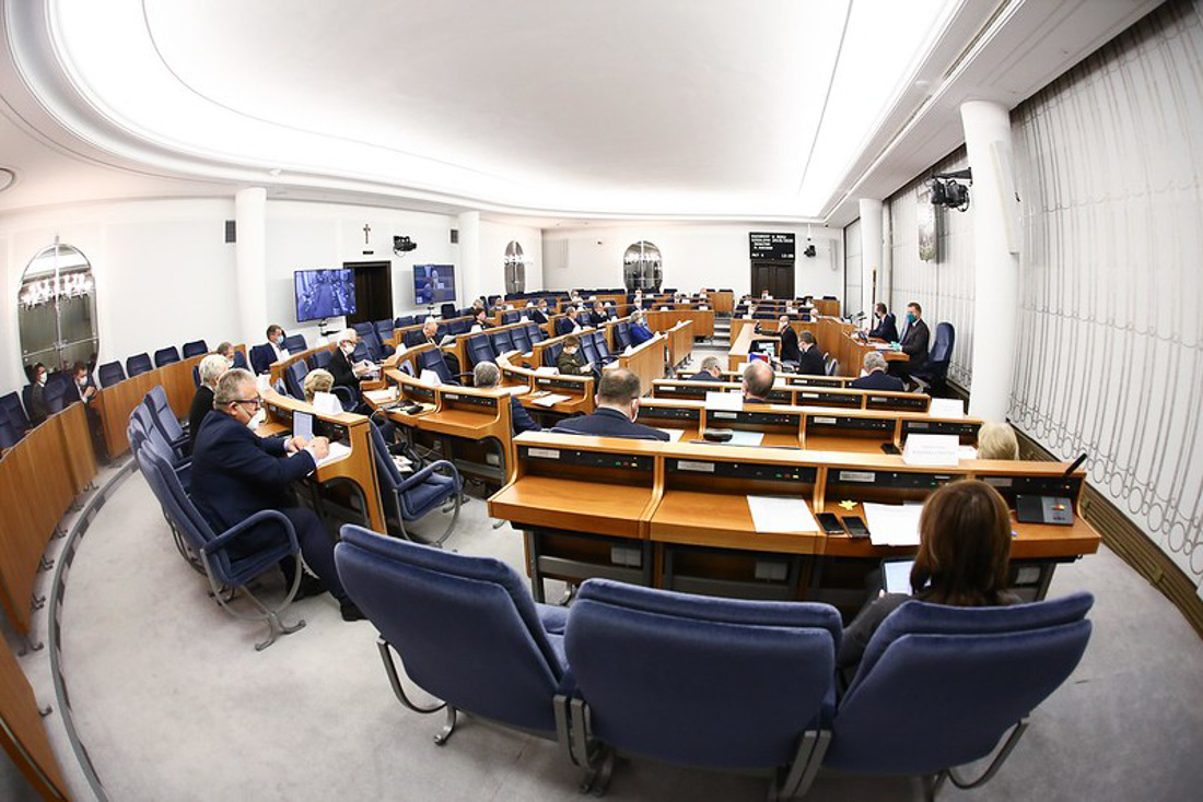 Dziewiąte posiedzenie Senatu RP