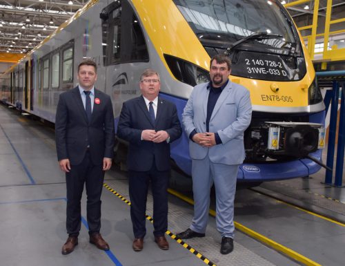 Nowe pociągi typu Impuls 2 dla Małopolski