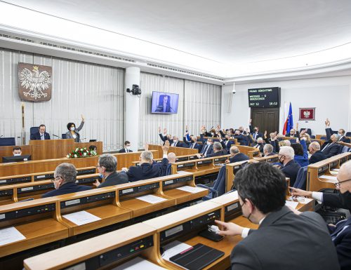 XXXVI posiedzenie Senatu RP – dzień drugi