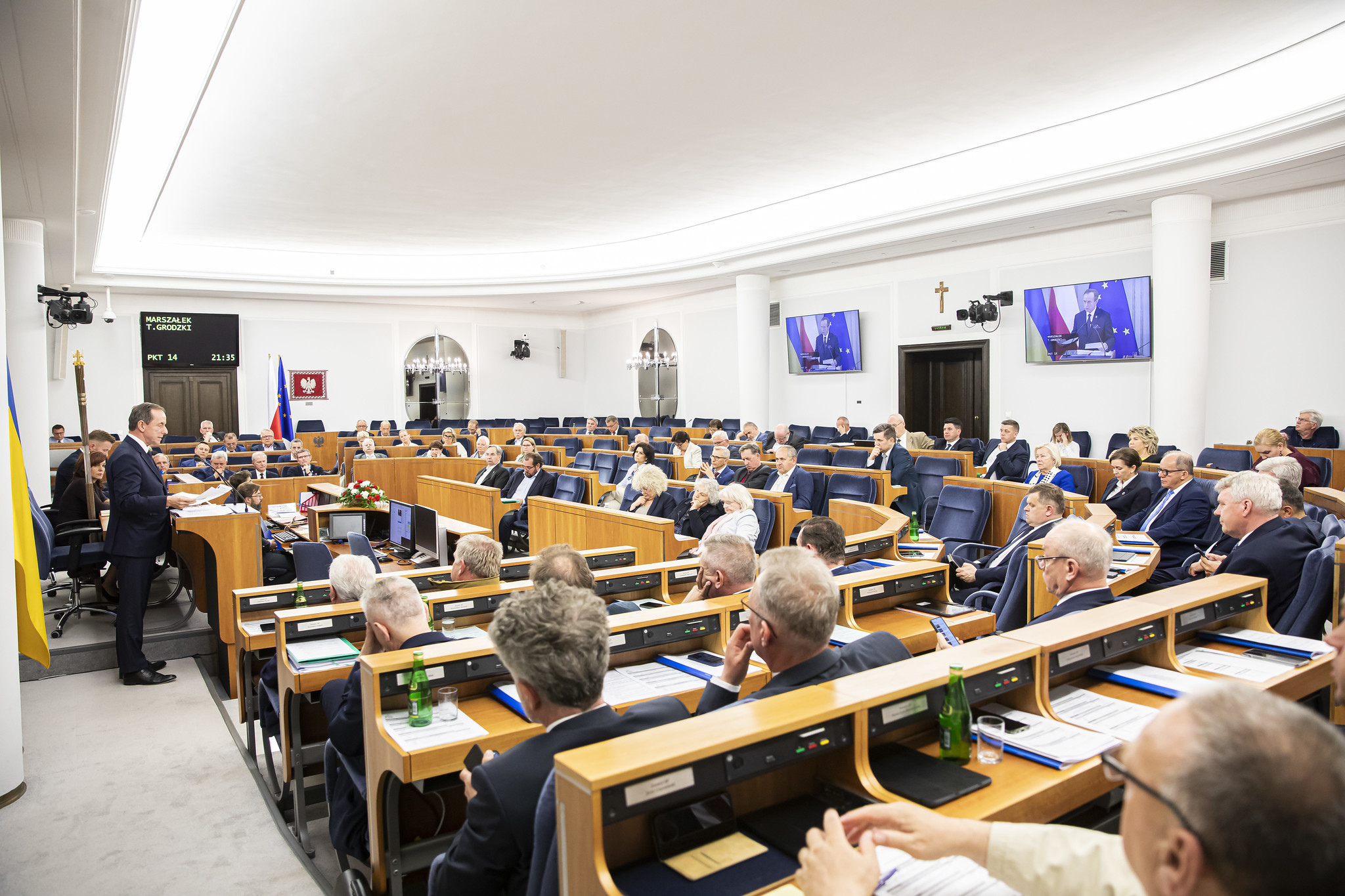 XLII posiedzenie Senatu RP