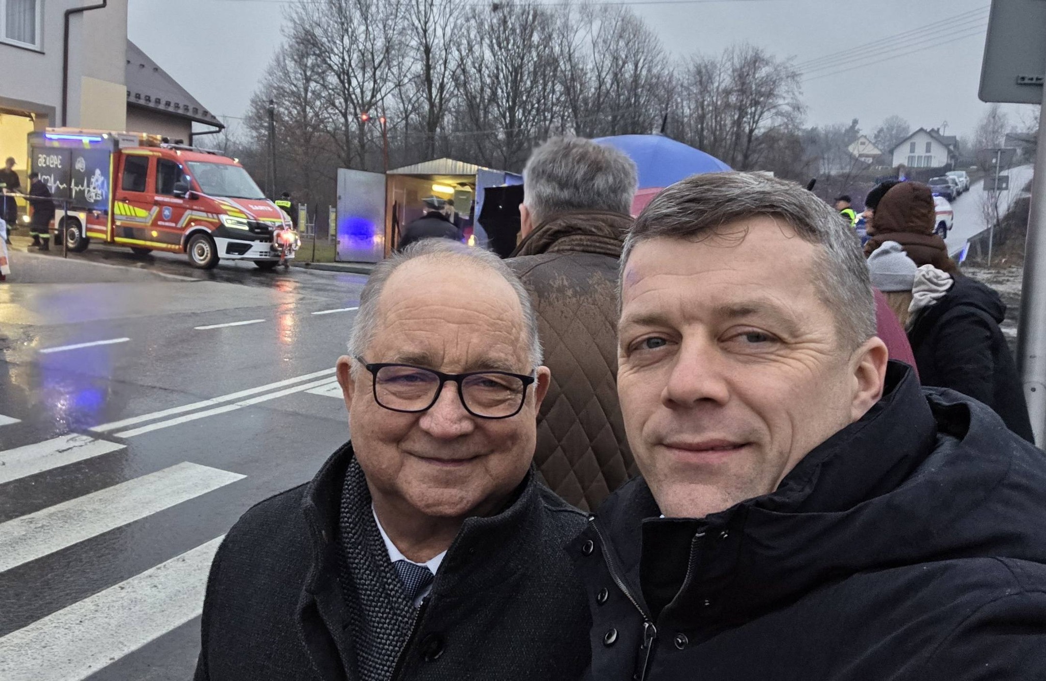 Nowy wóz strażacki dla OSP Krużlowa 6 Kruzlowa3