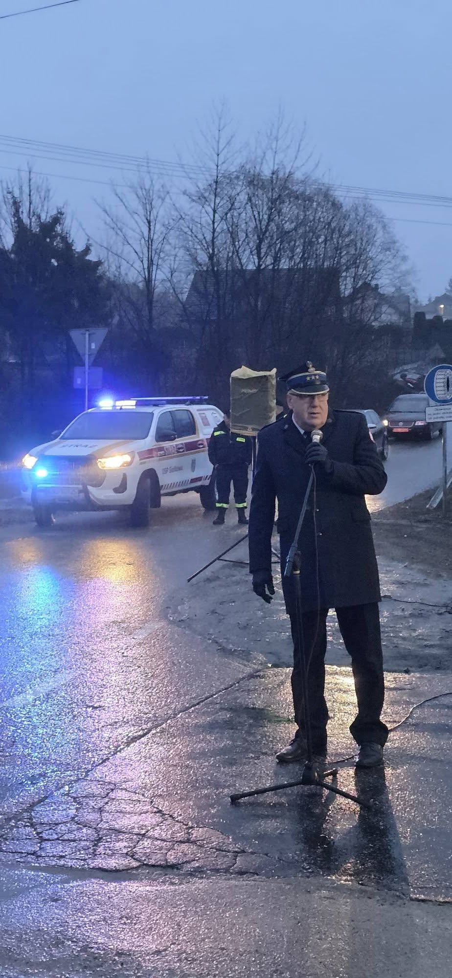 Nowy wóz strażacki dla OSP Krużlowa 7 Kruzlowa4