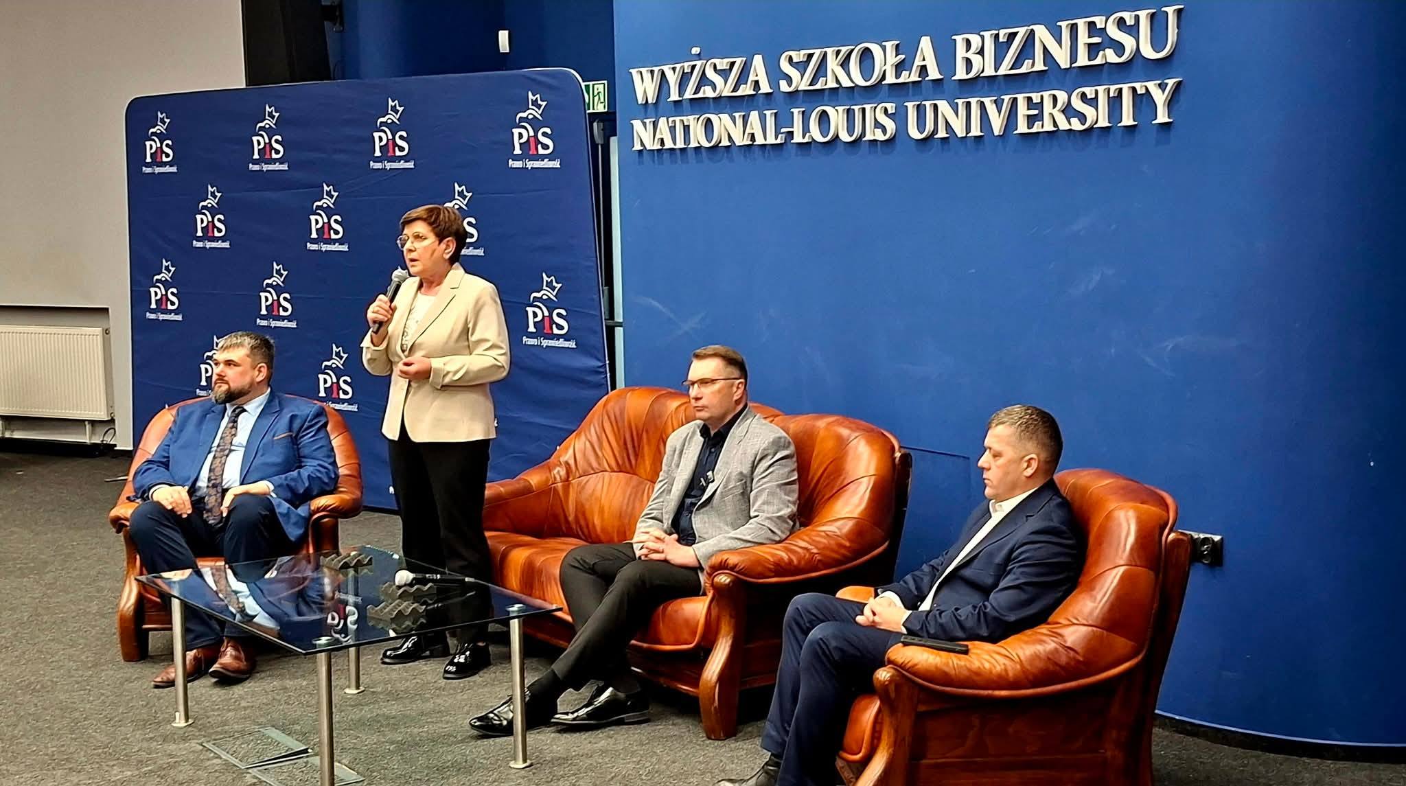 Rozmowy z mieszkańcami Nowego Sącza o „Czasie Polski”