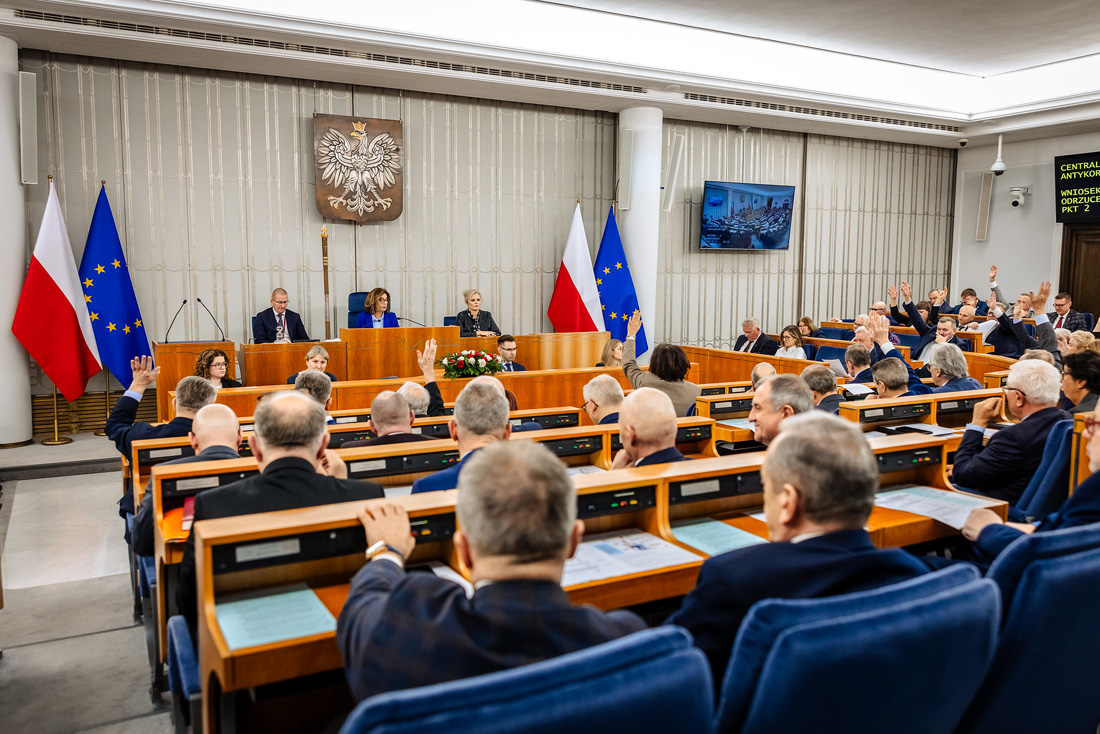 Posiedzenie 56: Przemówienie Senatora RP Wiktora Durlaka w dyskusji nad punktem 2. porządku obrad ws. CBA