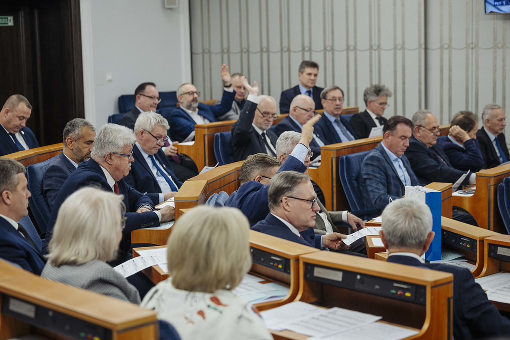 Posiedzenie 57: Przemówienie Senatora RP Wiktora Durlaka w dyskusji nad punktem 7. porządku obrad