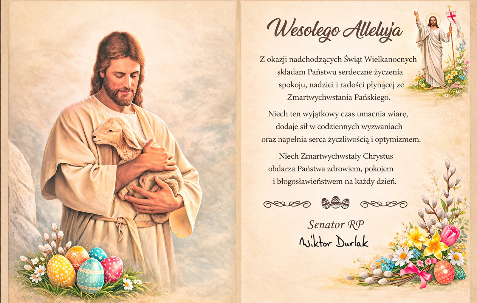Życzenia Wielkanocne