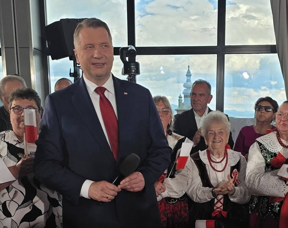 Tłumy na spotkaniu z Posłem RP Przemysławem Czarnkiem w Nowym Targu 4 Nowy Targ, spotkanie z prof. Czarnkiem