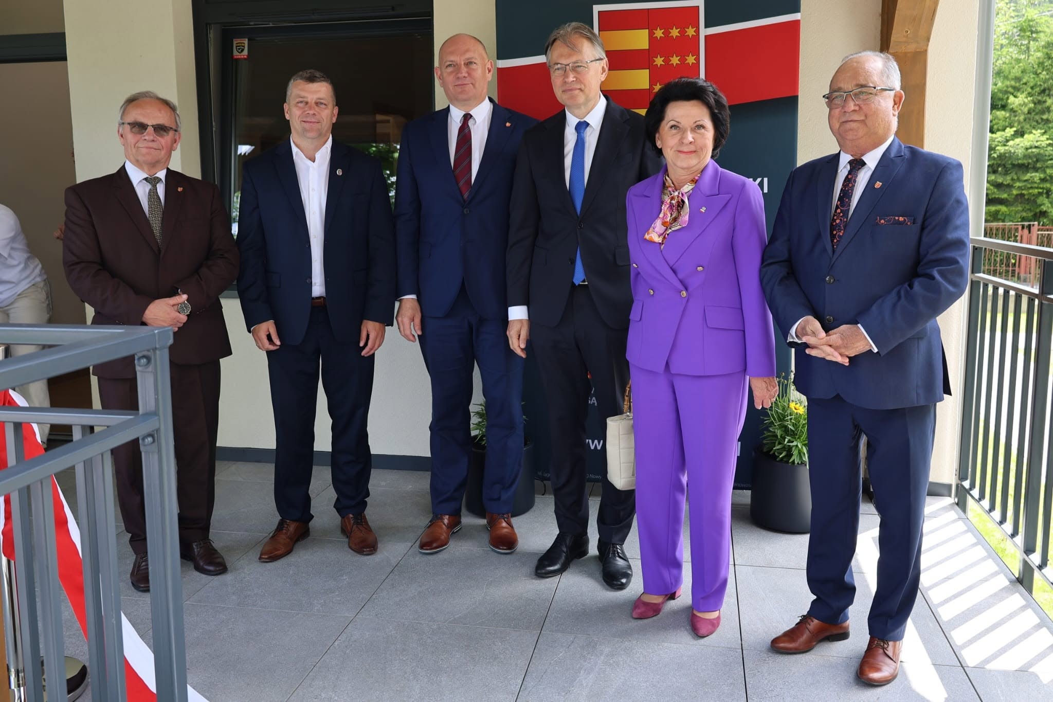 Uroczyste otwarcie Domu Wczasów Dziecięcych w Piwnicznej-Zdroju 6 Piwniczna-4