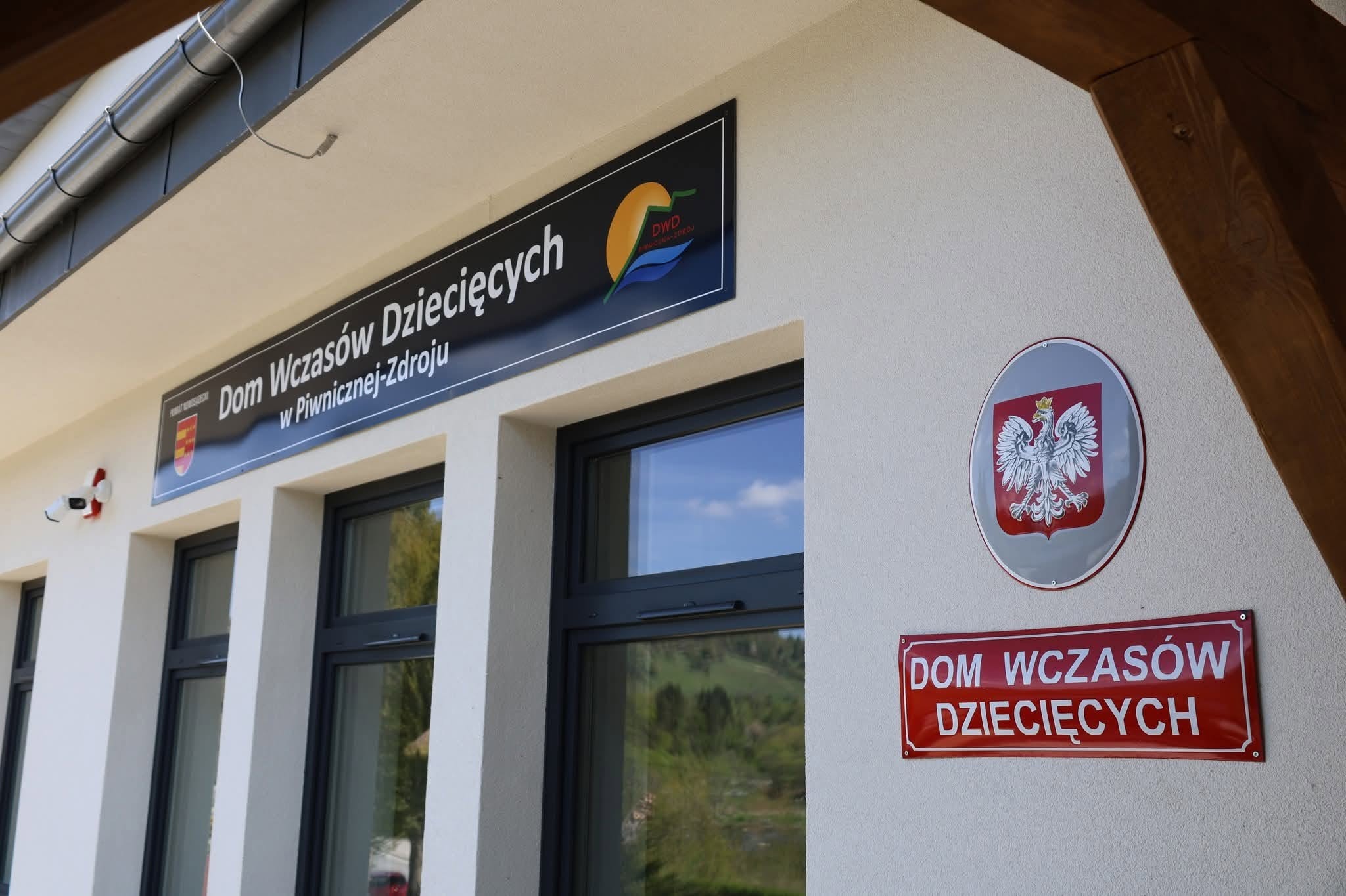 Uroczyste otwarcie Domu Wczasów Dziecięcych w Piwnicznej-Zdroju 8 Piwniczna-5