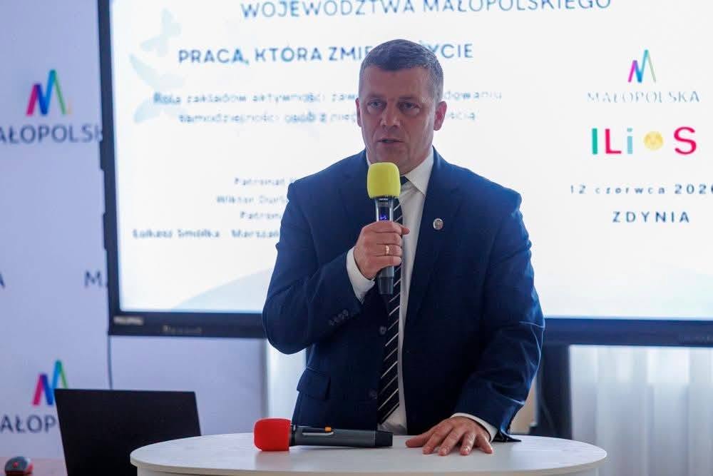 I Kongres Organizacji ZAZ i WTZ w Zdyni. Praca, która zmienia życie 4 I Kongres Organizacji ZAZ i WTZ