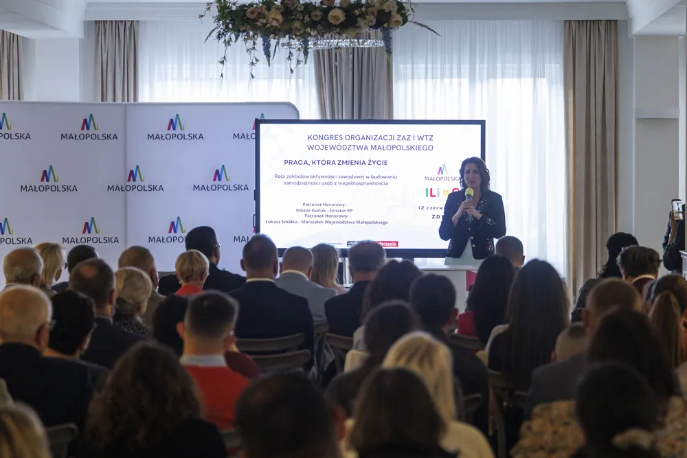 I Kongres Organizacji ZAZ i WTZ w Zdyni. Praca, która zmienia życie 5 Zdynia6