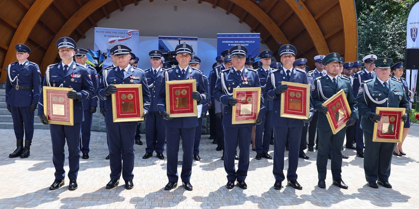 Obchody Święta Policji w Grybowie 6 Grybow4