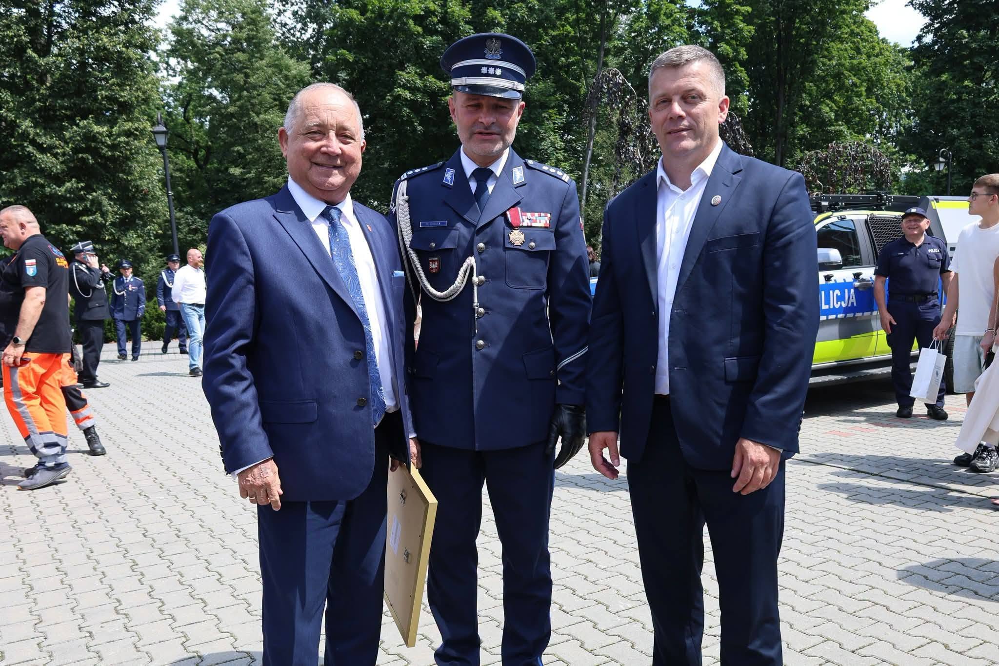 Obchody Święta Policji w Grybowie 8 Grybow5