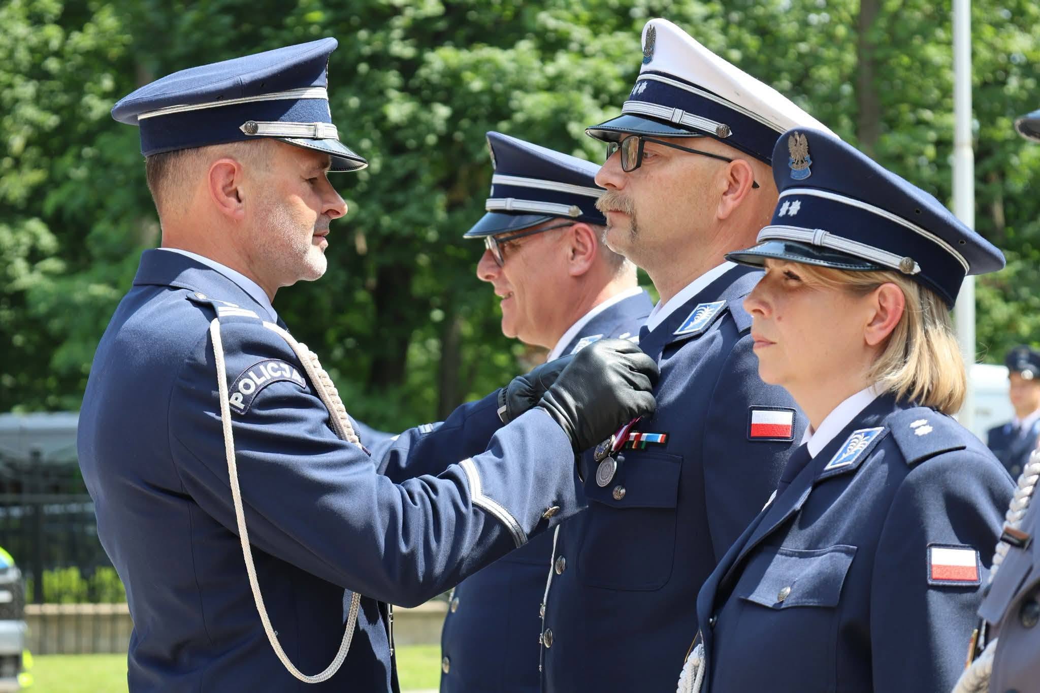 Obchody Święta Policji w Grybowie 5 Grybow6