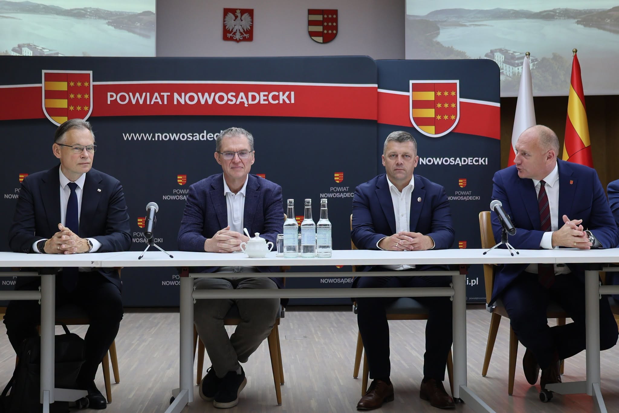 Andrzej Poczobut z wizytą na Sądecczyźnie. Wyróżnienie dla niezłomnego działacza i dziennikarza 4 APNS1