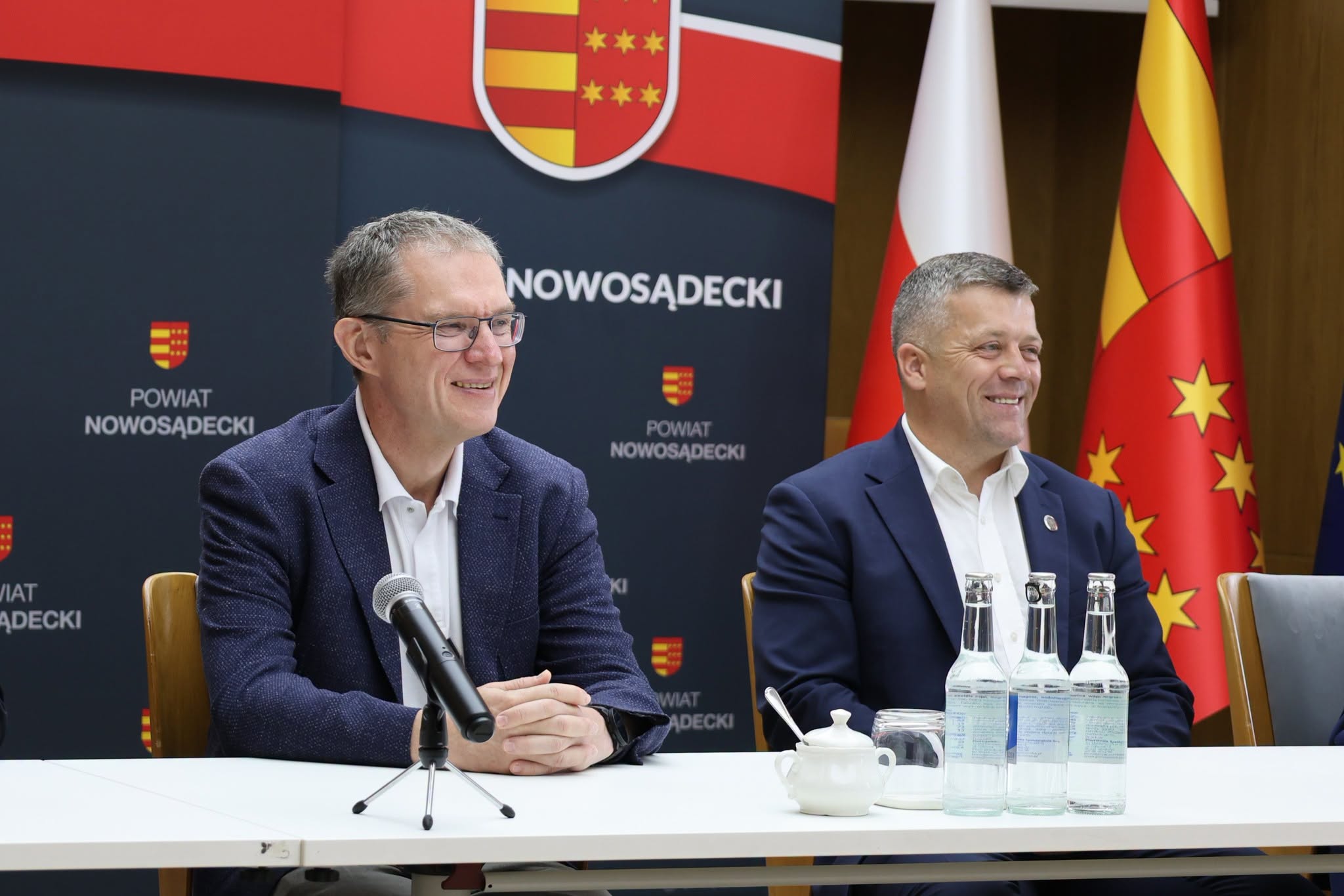 Andrzej Poczobut z wizytą na Sądecczyźnie. Wyróżnienie dla niezłomnego działacza i dziennikarza 5 APNS2