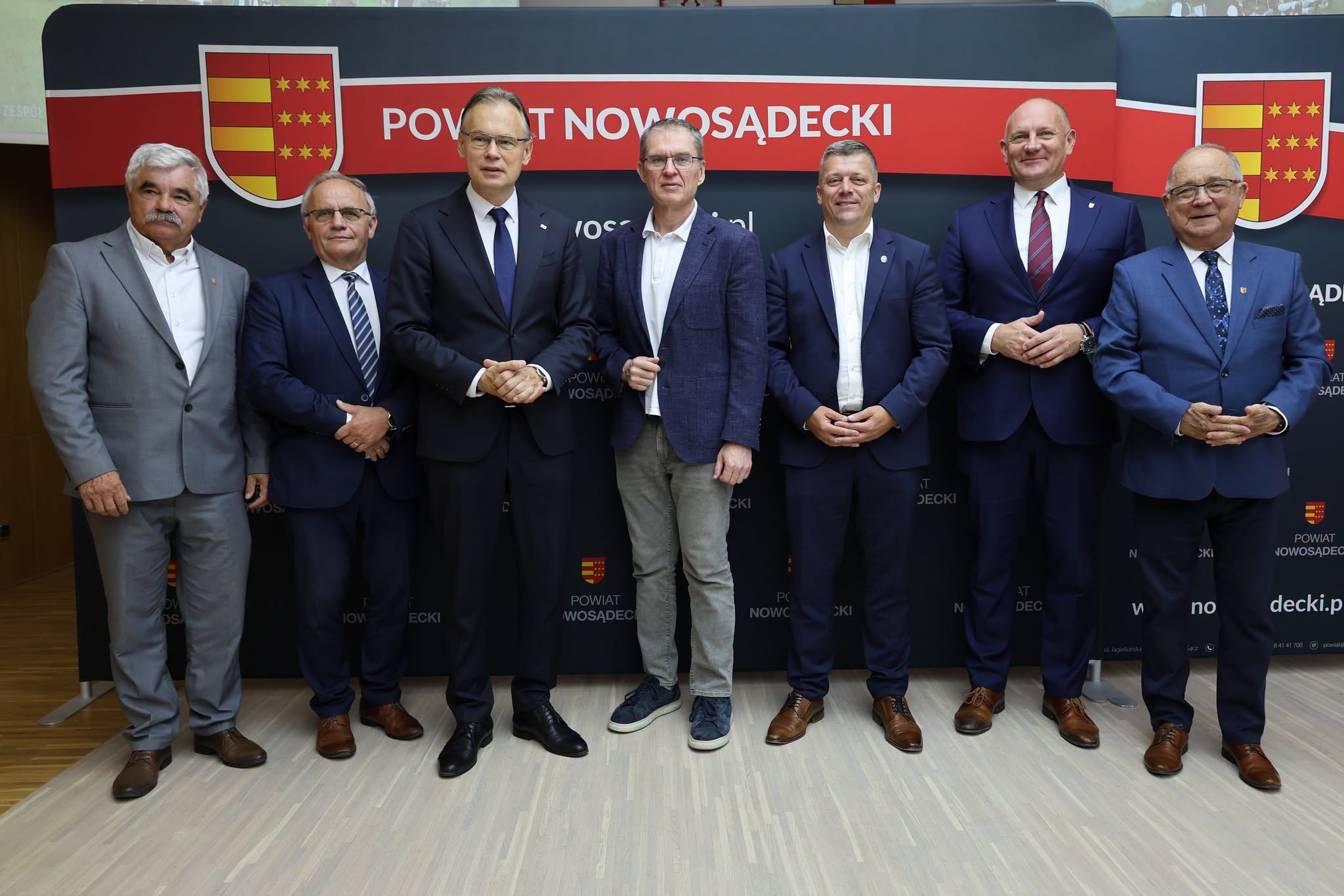Andrzej Poczobut z wizytą na Sądecczyźnie. Wyróżnienie dla niezłomnego działacza i dziennikarza 8 APNS5